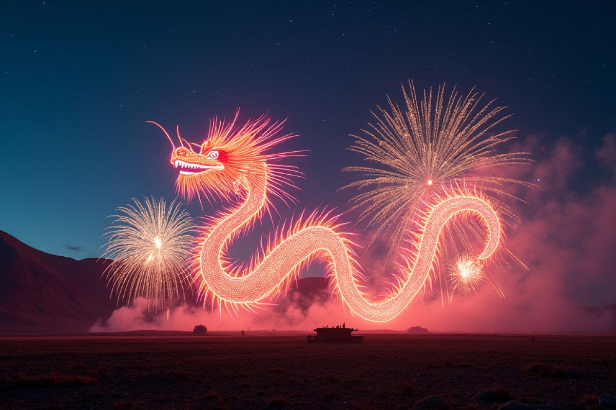 Show pirotecnico sull’altopiano scatena polemiche: “Evento spettacolare, ma impatto ambientale devastante”