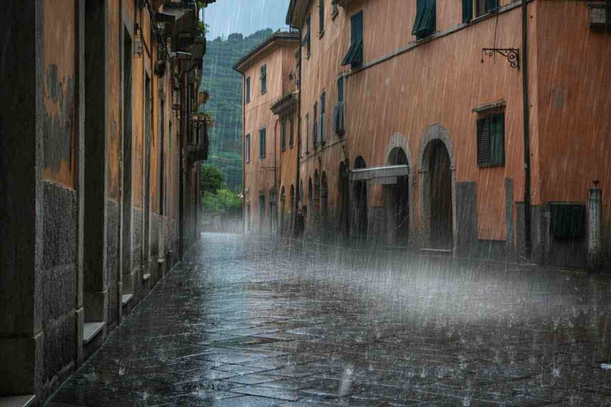 Allerta meteo sull'Italia