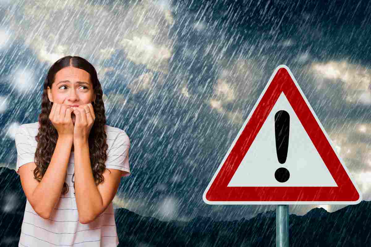Allerta meteo in 5 regioni d'Italia, preoccupazione massima
