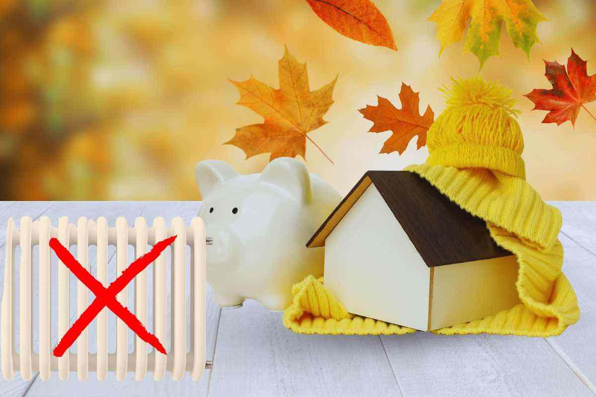 come mantenere la casa calda e risparmiare