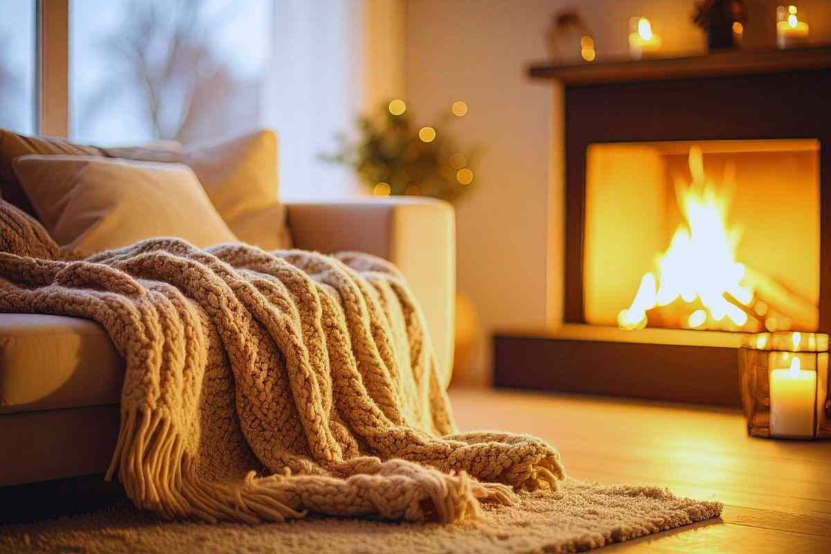 consigli per mantenere la casa calda