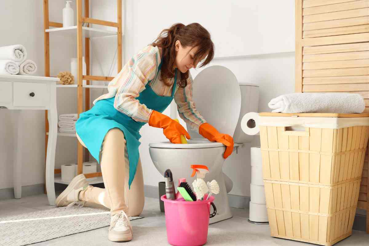 Sapone per piatti nel WC, il trucco degli esperti per un bagno splendente