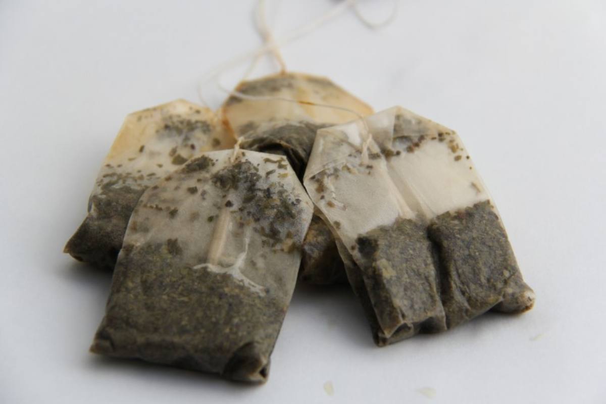 Riutilizzo bustine tè