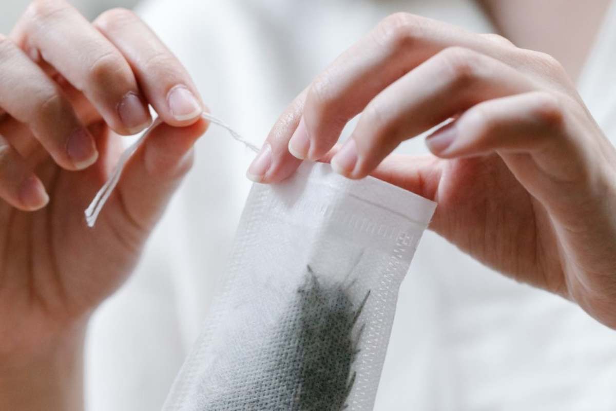 Bustine del tè da non buttare