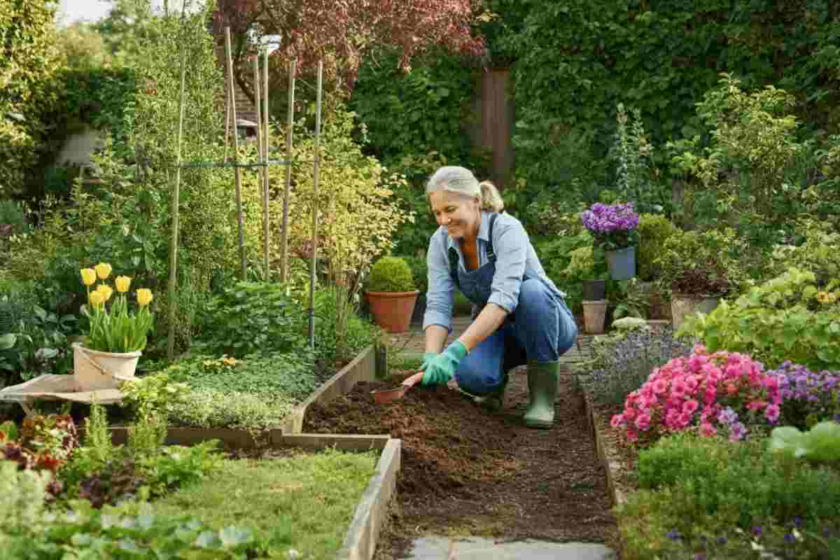Cura giardino, febbraio