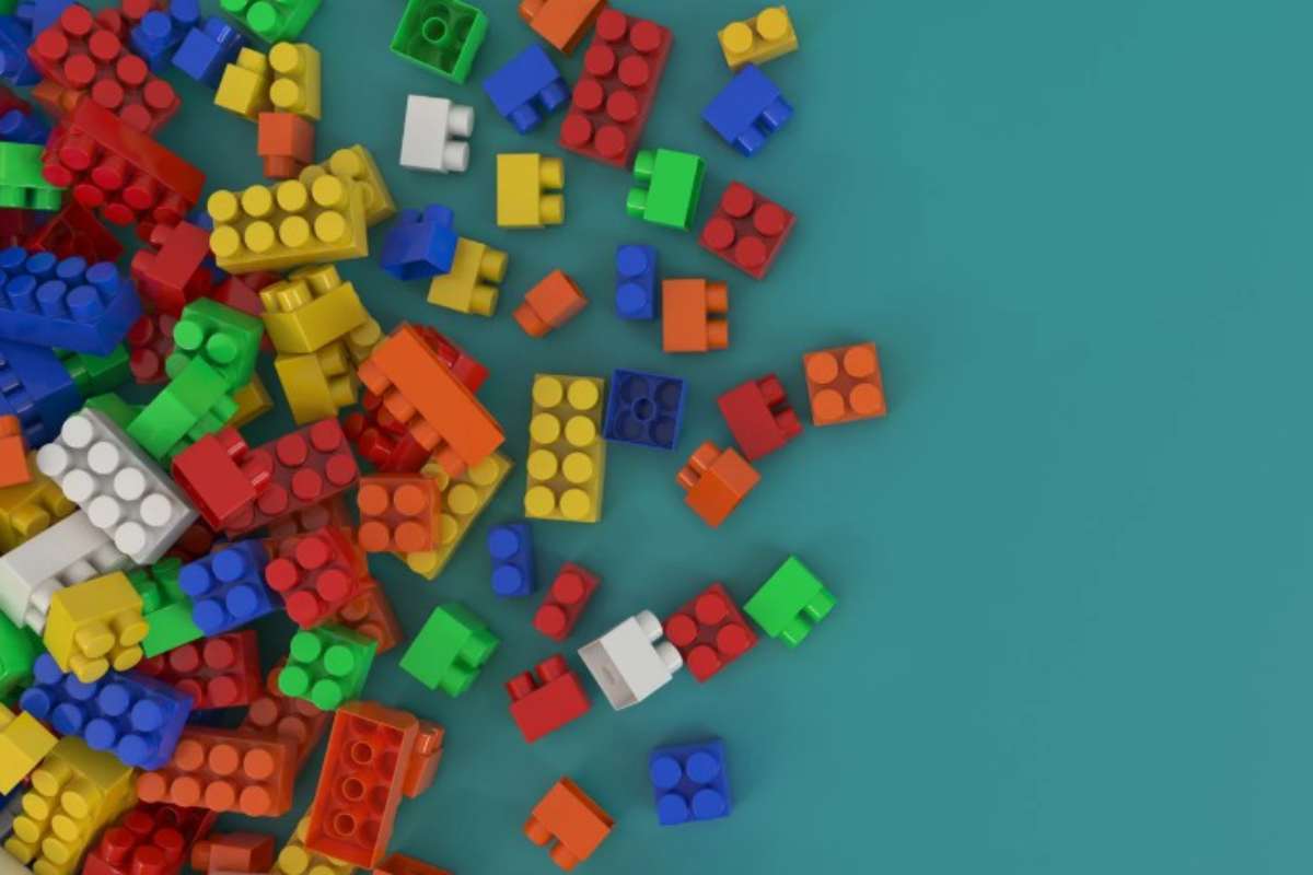 Lego idee riciclo