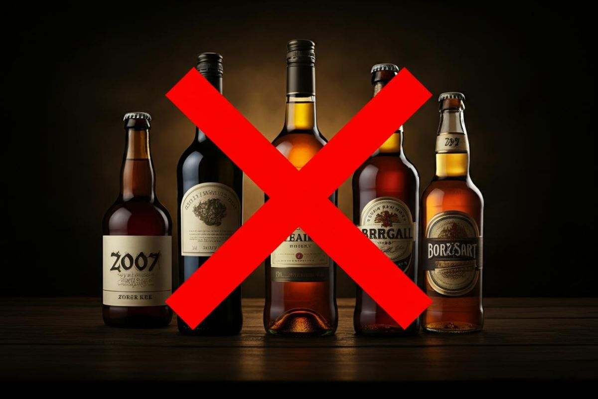 Salute cuore, no alcol