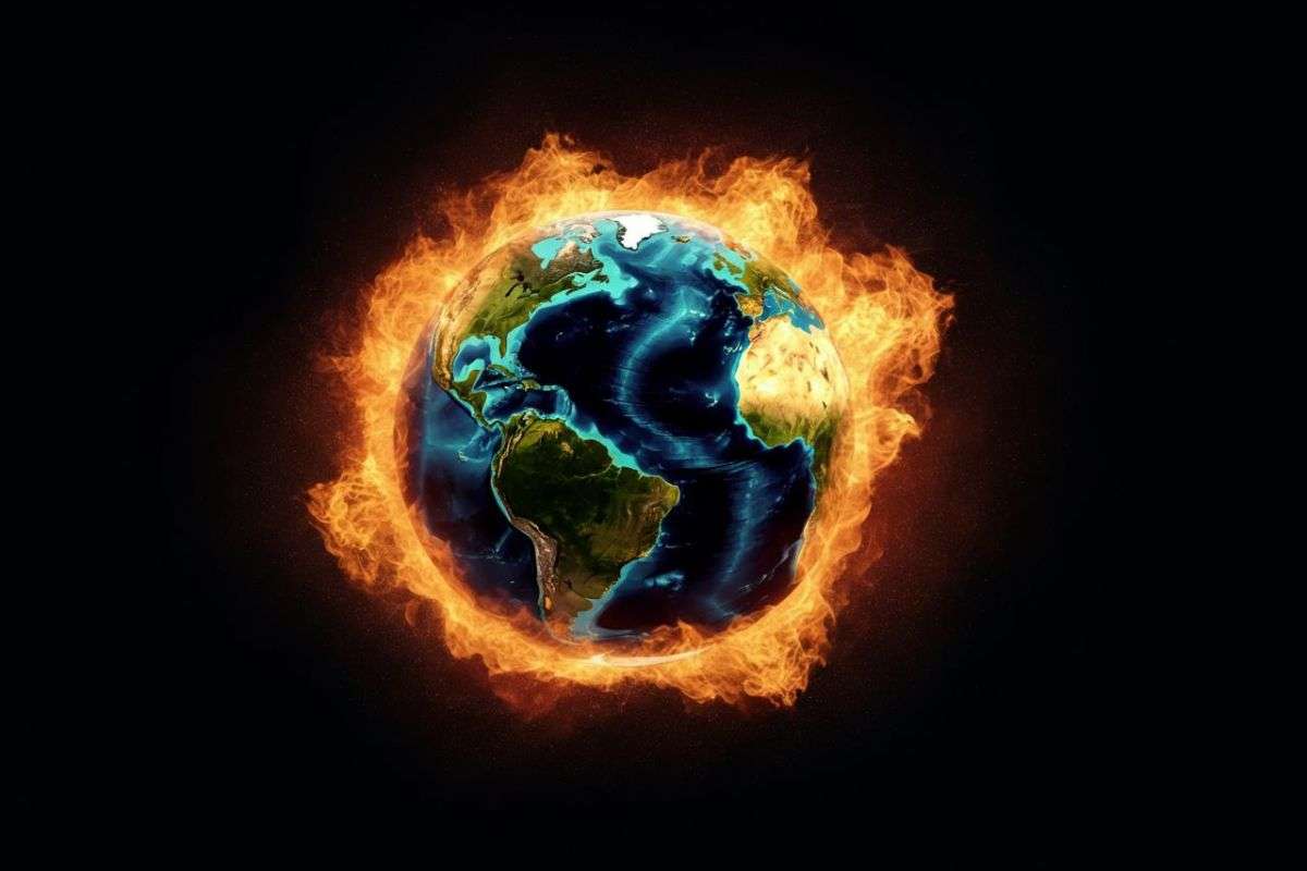 Preoccupazione riscaldamento globale