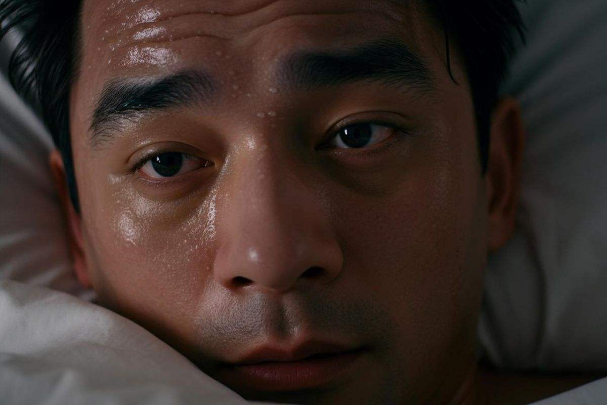 Problemi salute sudorazione notturna