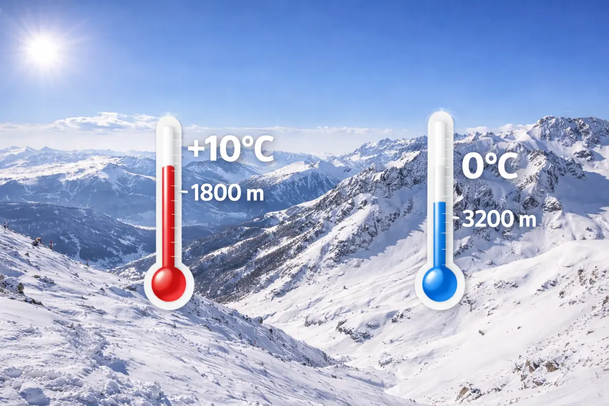 temperature alte appennini