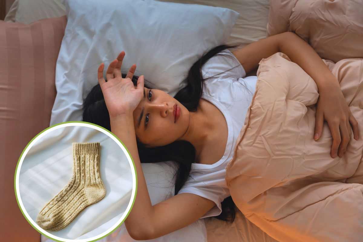 l'importanza delle calze per dormire