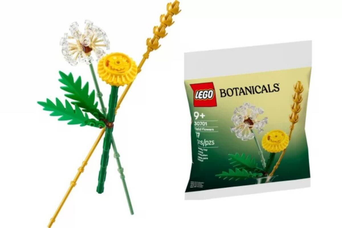 lego set fiori come averlo