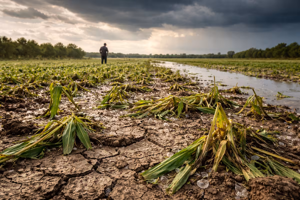Agricoltura e cambiamento climatico: quali danni il meteo può fare ai raccolti