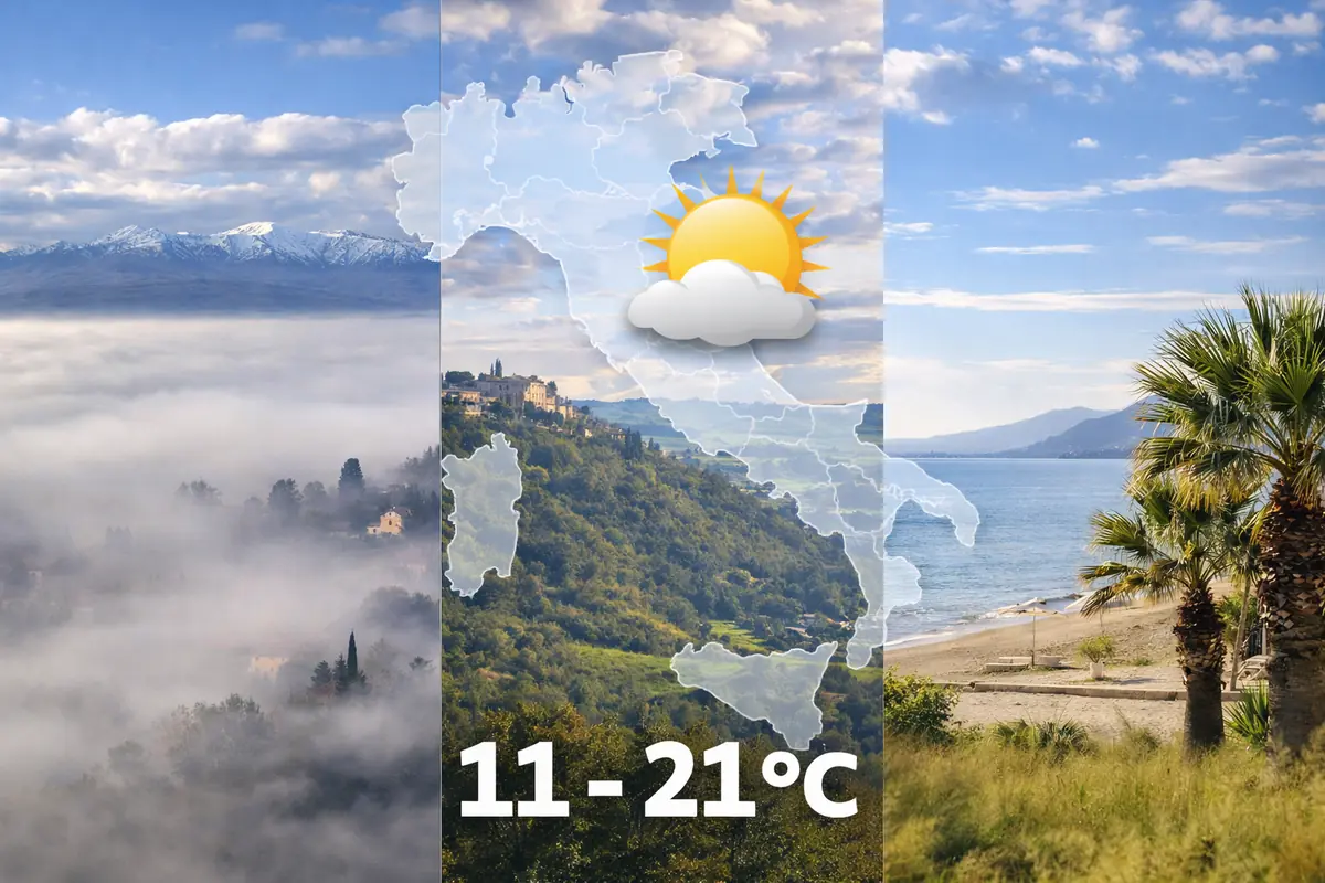 previsioni meteo Italia
