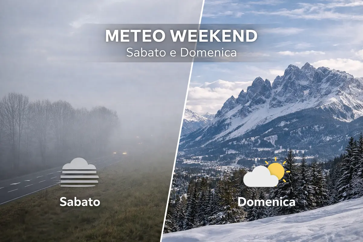 meteo weekend