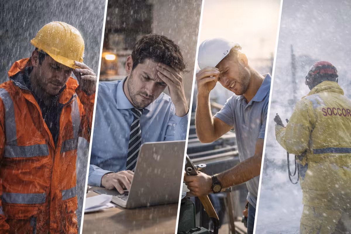 Il maltempo condiziona anche il lavoro