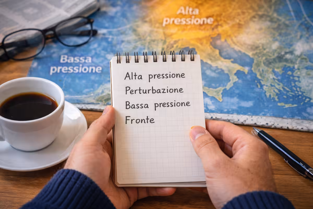 Le parole del meteo che sentiamo spesso, ma non conosciamo