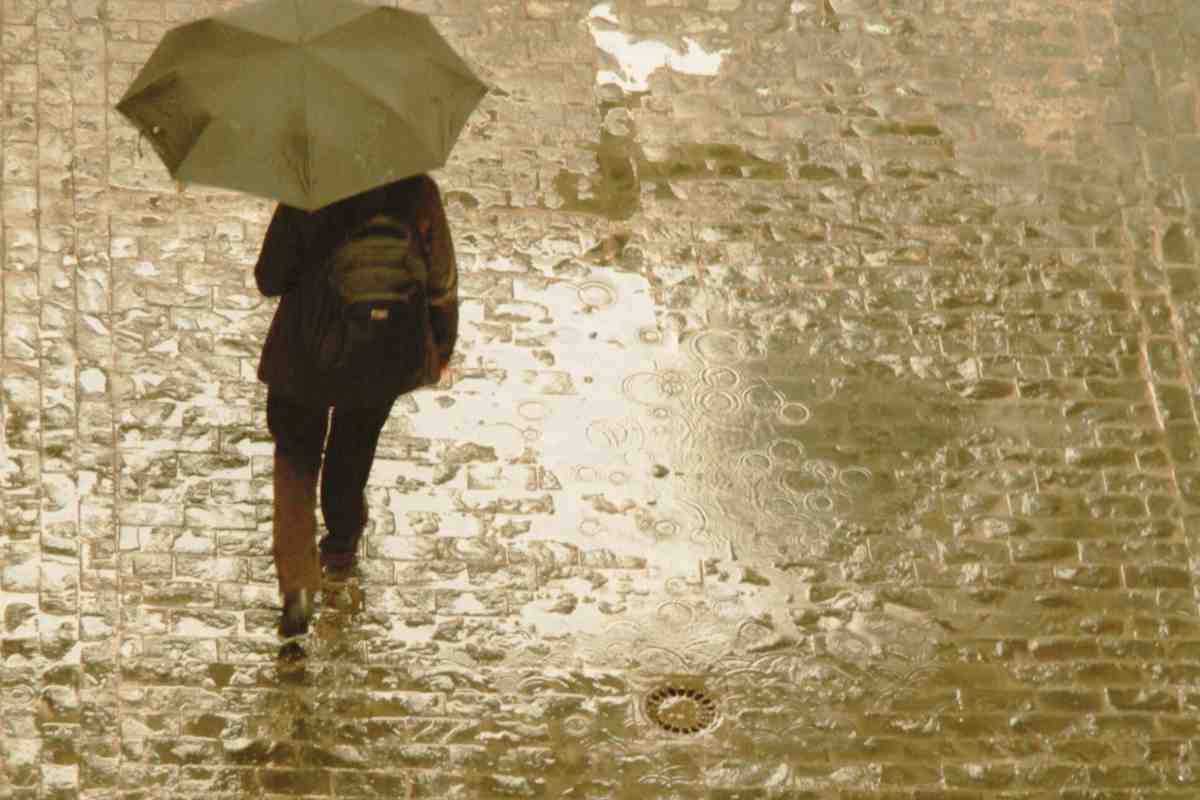 Settimana nera sul fronte meteo: pioggia continua