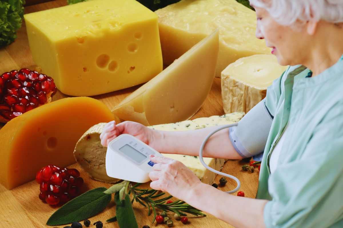 formaggi e pressione sanguigna: qual è il rapporto?