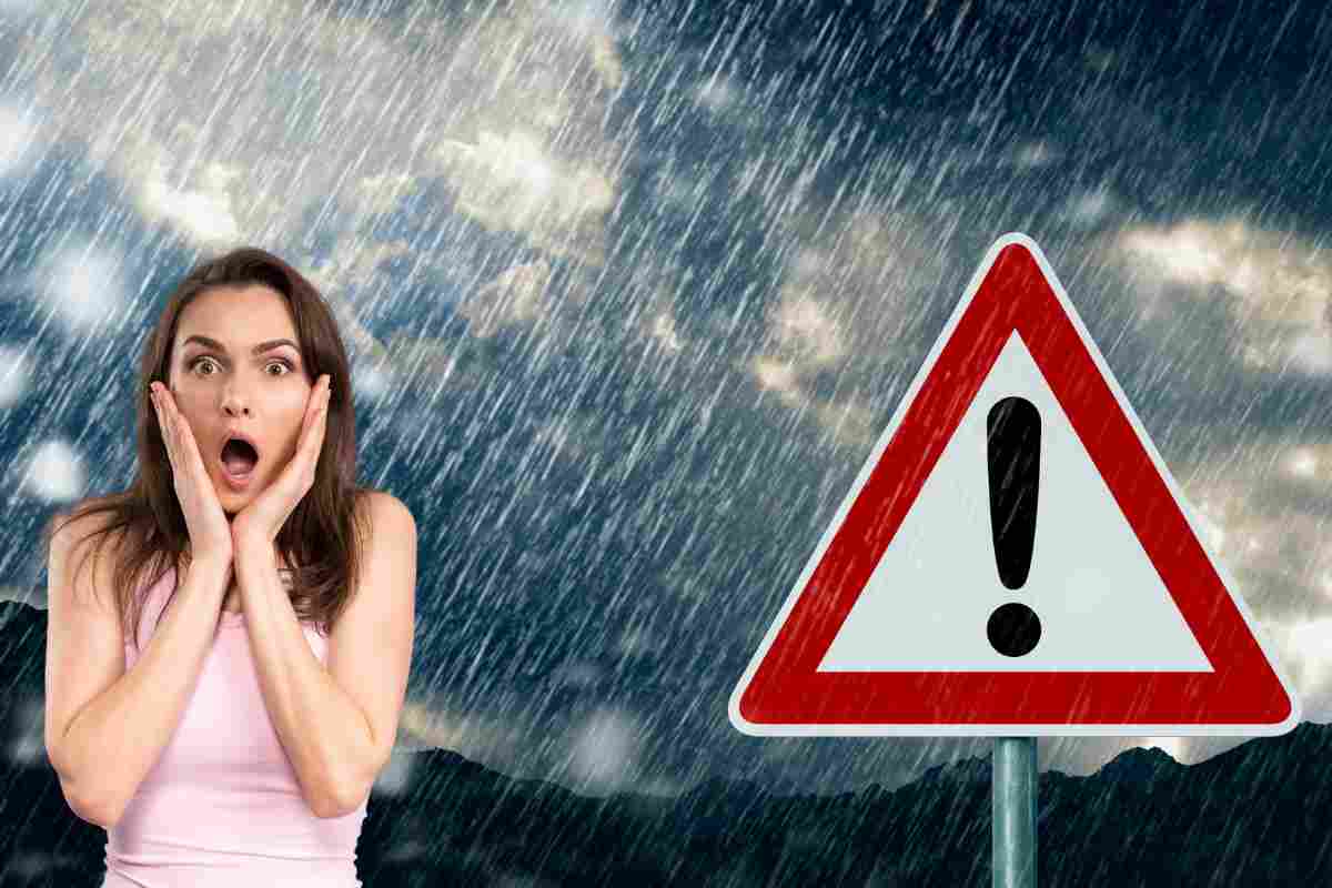 Italia divisa dal meteo