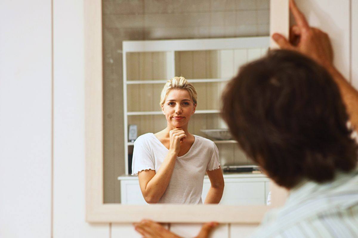 consigli per il posizionamento degli specchi