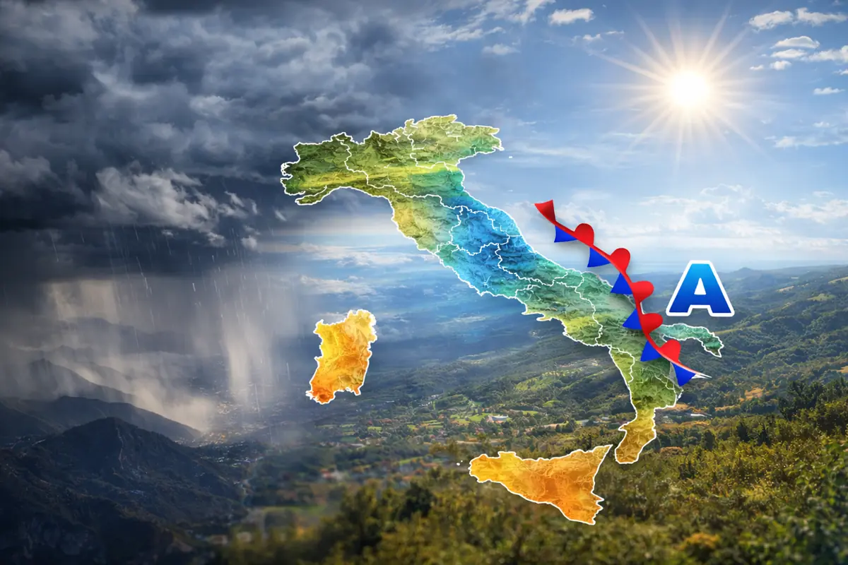 previsioni settimana prossima